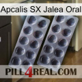 Apcalis SX Oral Jelly 31